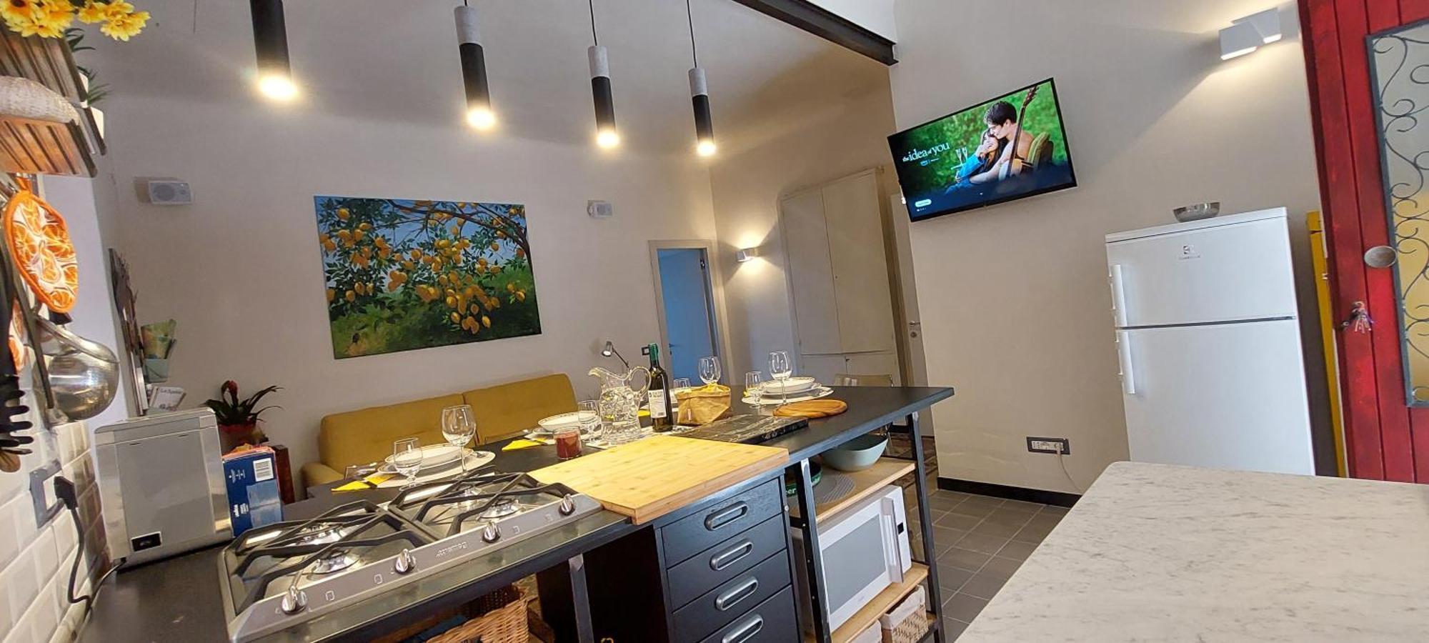 פורטו ונרה Moderno Appartamento Vista Mare, Con Parcheggio Privato מראה חיצוני תמונה