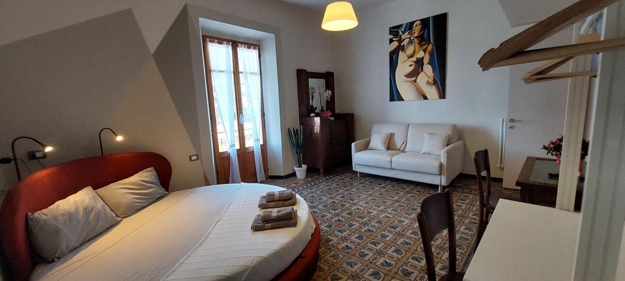 פורטו ונרה Moderno Appartamento Vista Mare, Con Parcheggio Privato מראה חיצוני תמונה
