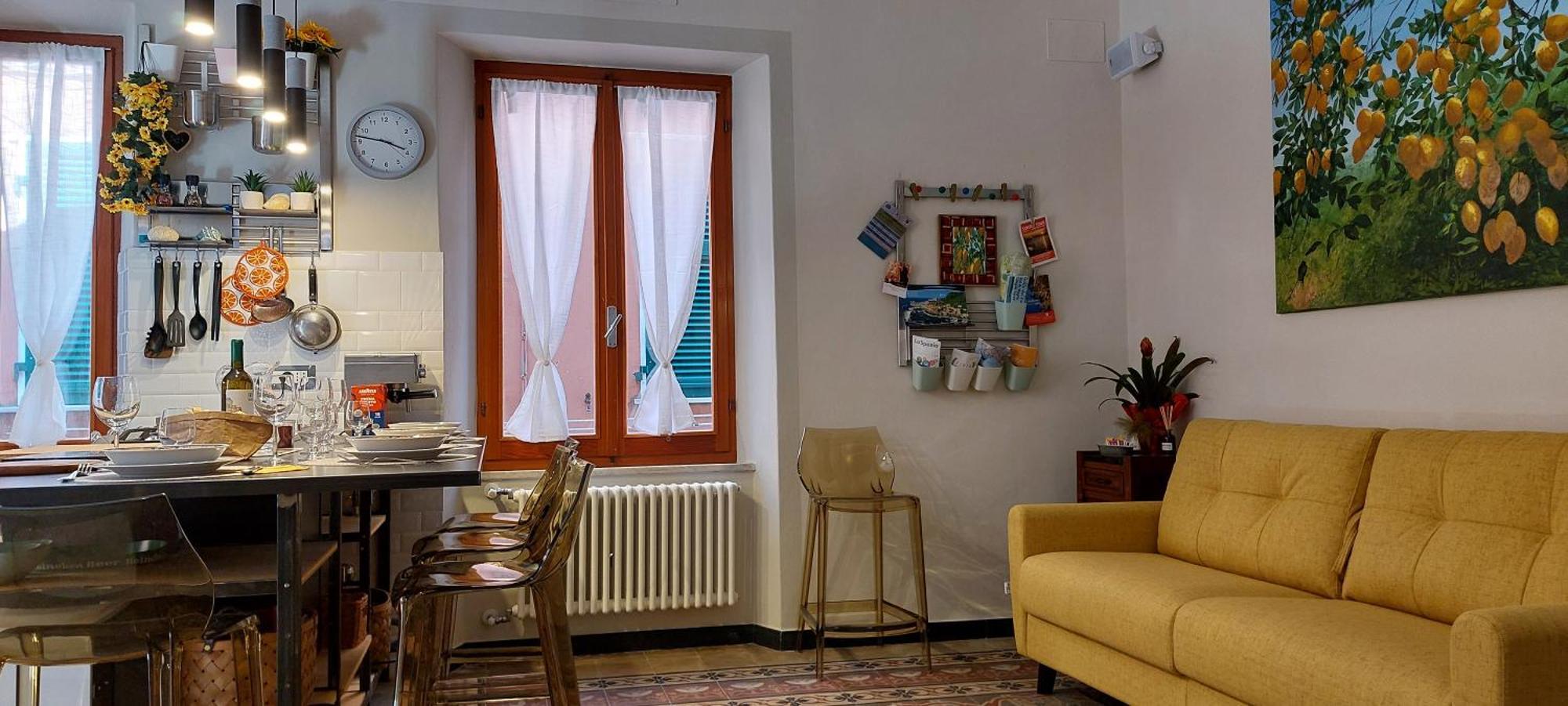 פורטו ונרה Moderno Appartamento Vista Mare, Con Parcheggio Privato מראה חיצוני תמונה