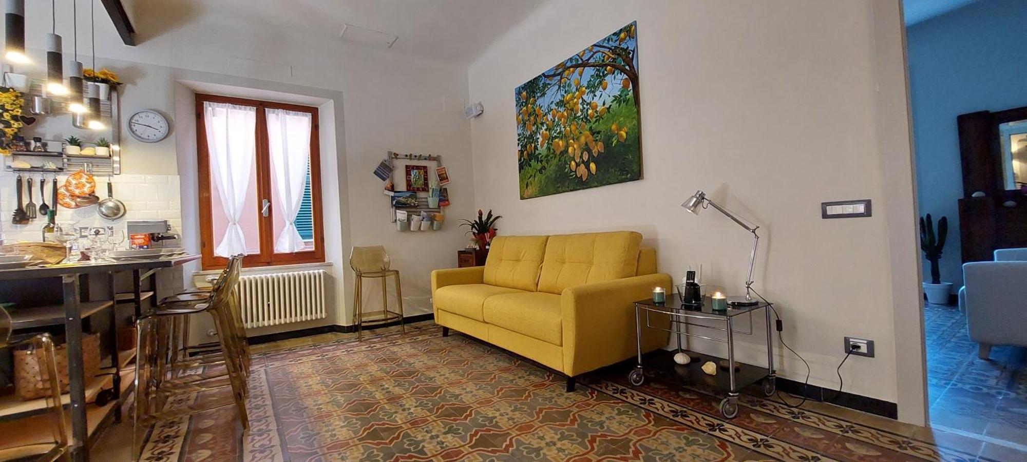 פורטו ונרה Moderno Appartamento Vista Mare, Con Parcheggio Privato מראה חיצוני תמונה