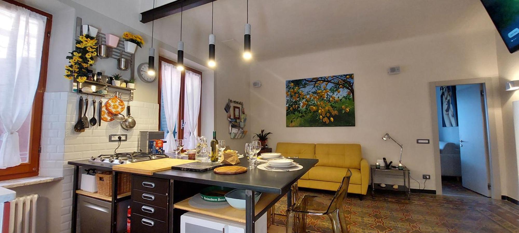 פורטו ונרה Moderno Appartamento Vista Mare, Con Parcheggio Privato מראה חיצוני תמונה