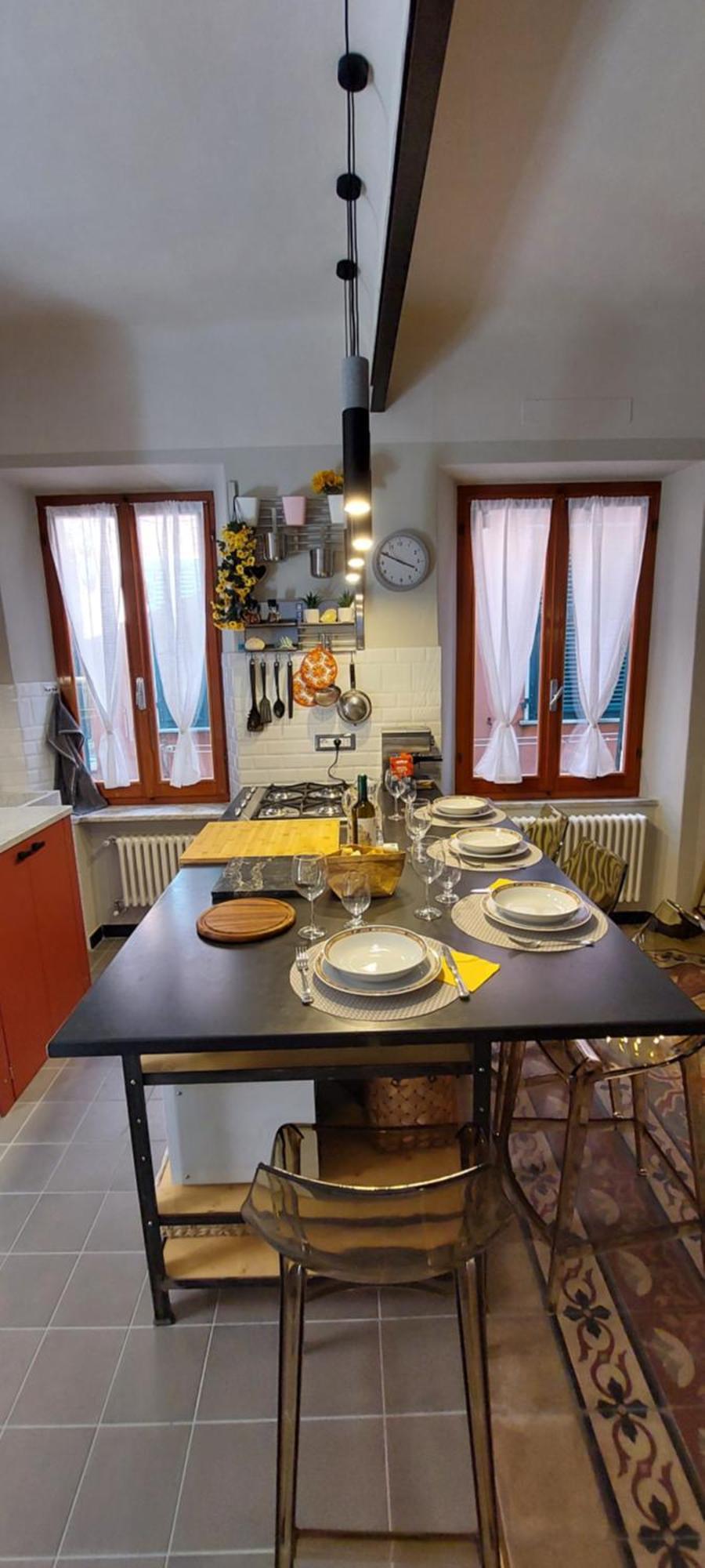 פורטו ונרה Moderno Appartamento Vista Mare, Con Parcheggio Privato מראה חיצוני תמונה