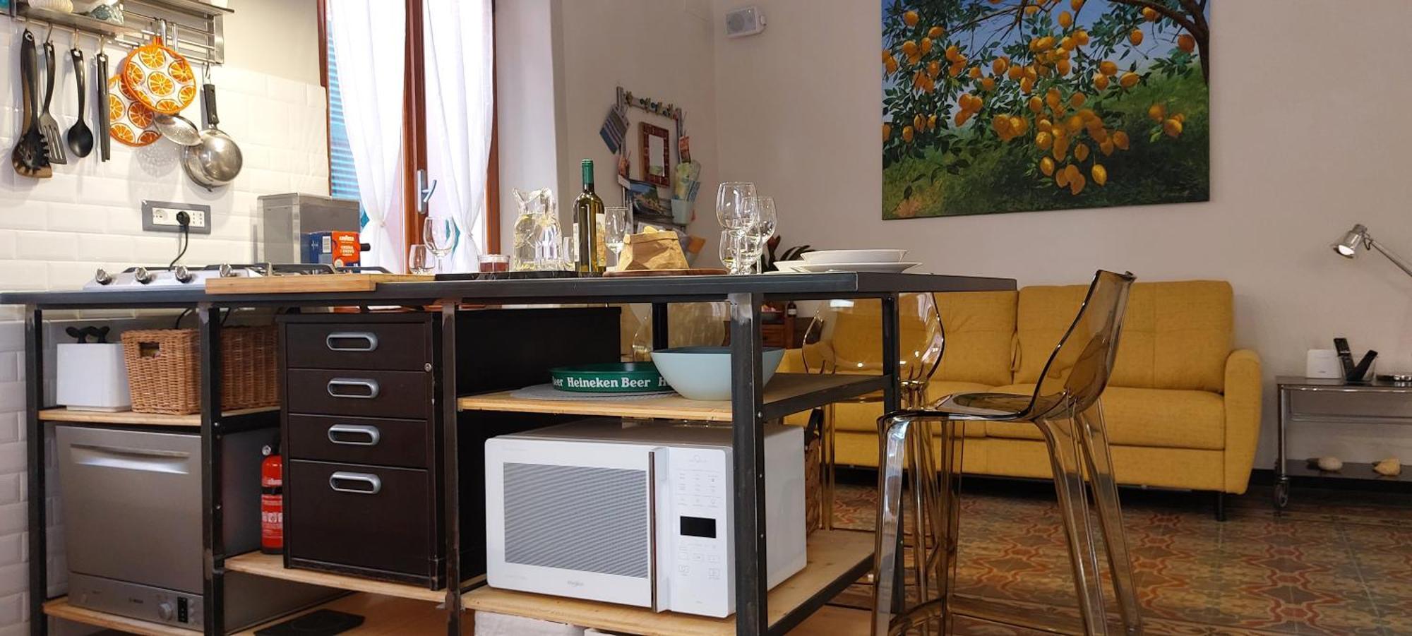 פורטו ונרה Moderno Appartamento Vista Mare, Con Parcheggio Privato מראה חיצוני תמונה