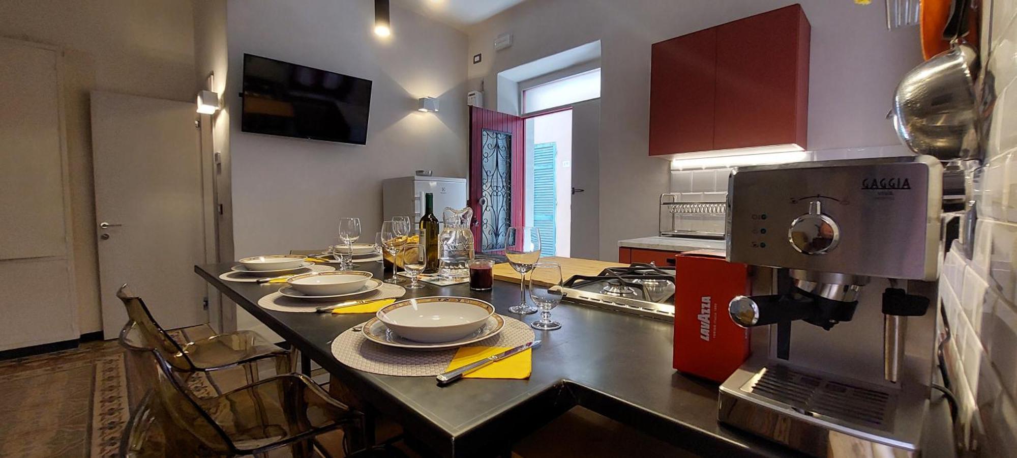 פורטו ונרה Moderno Appartamento Vista Mare, Con Parcheggio Privato מראה חיצוני תמונה